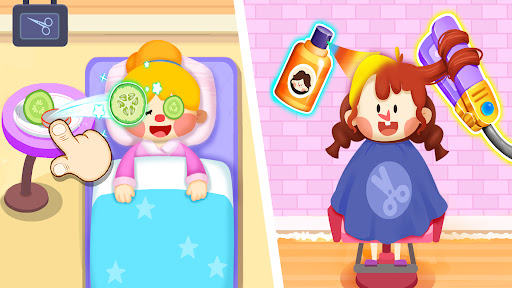 Baby Panda's Town: Khu Mua Sắm Mod All Unlocked