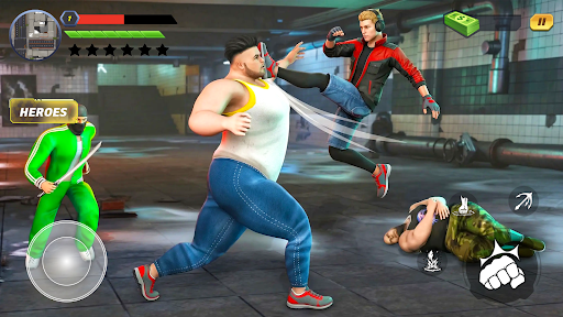 Hero Fighting: Vegas City Mod Apk Unlocked All