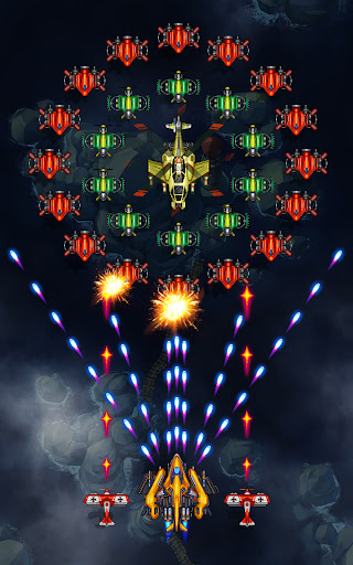 1945 Air Force: Bắn Máy Bay Mod Max Level