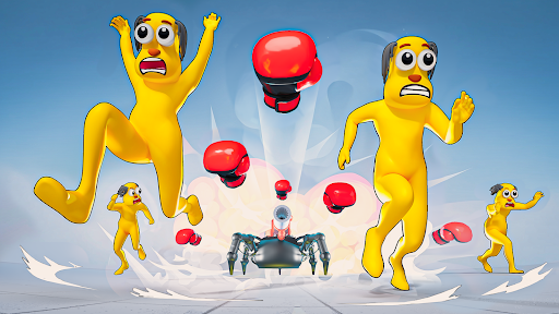 Mod Apk Annoying Uncle - Trò chơi đấm Full