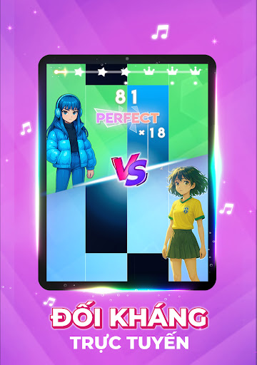 Magic Tiles 3™: Trò chơi Piano Mod Việt Hóa