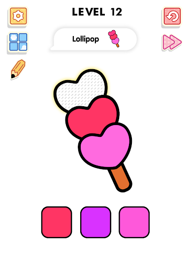 tô màu & vẽ: trò chơi thỏa mãn APK