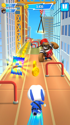 Tom Biết Nói Anh Hùng Tốc Độ Mod Unlock Premium