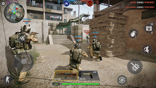 Download FPS Strike Ops : Modern Arena Mod