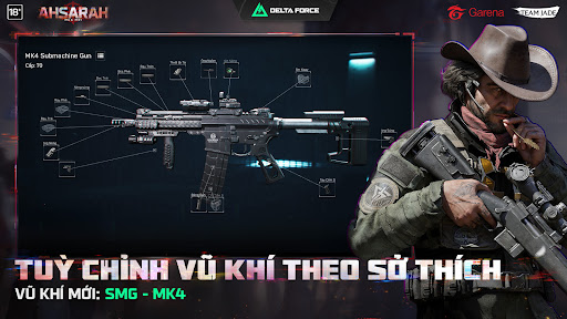 Garena Delta Force Mod Pro