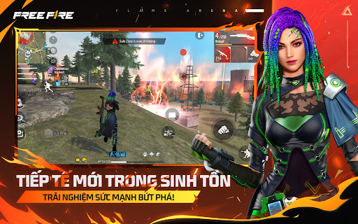 Free Fire Mod Việt Hóa