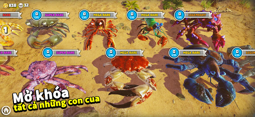 Mod Menu King of Crabs Apk