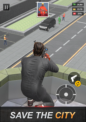 Agent Shooter - Game bắn súng Mod Apk Unlocked All