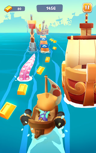 Talking Tom Time Rush Mod Việt Hóa