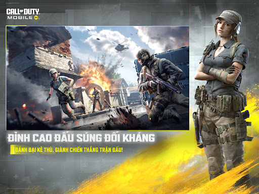 Call of Duty: Mobile VN Mod Không Cần Root