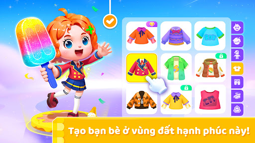 Download Trò Chơi Kem Gấu Trúc Nhỏ APK