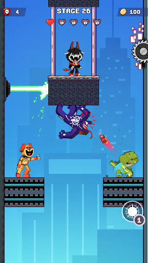 Symbiote Black Alien Monster Mod All Unlocked