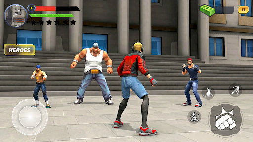 Hero Fighting: Vegas City Mod Unlimited