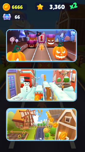 Brainrot Runner:Subway rush Mod Unlimited