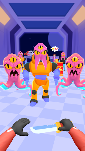 Bậc Thầy Đấu 3D - Sát Thủ Dao Mod Apk