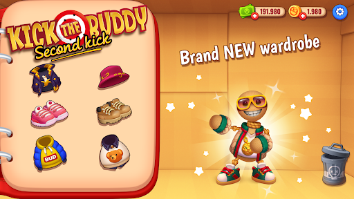 Kick the Buddy: Second Kick Mod Apk