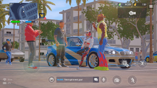 Grand Hustle RP: Trực tuyến Mod Apk