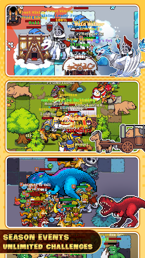 Treasure Hunter Pixel Survival Mod Max Level