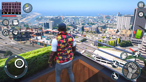 Crazy Gangster Game Ultimate Mod Latest Version