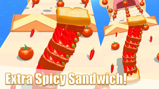 Sandwich Runner Mod Max Level