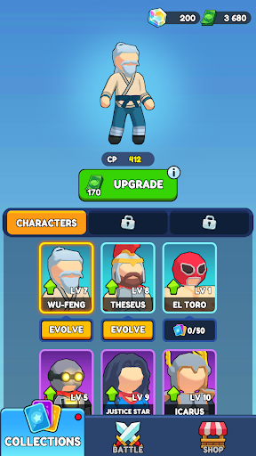 Mod Apk Energy Fight: Dragon Clash PvP Full