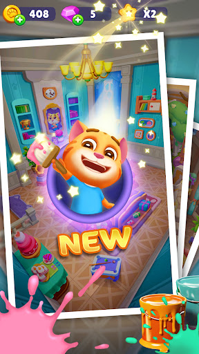 Mod Running Pet: Dec Rooms Android