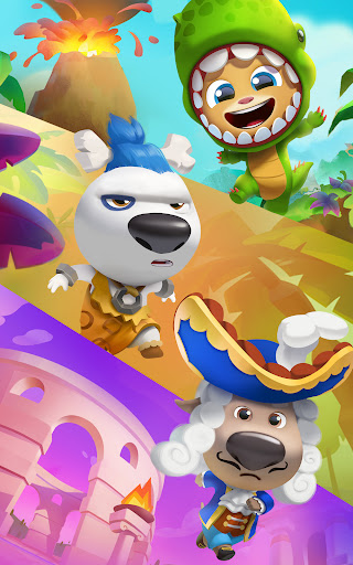 Talking Tom Time Rush Mod Pro