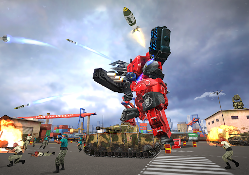 War Zone: Fight For Homeland APK Mod