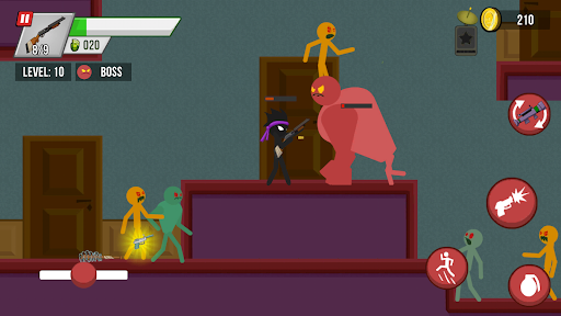 Stick vs Zombies Mod Apk