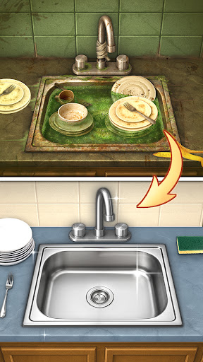 Mod Apk House Makeover: ASMR Cleaning Full