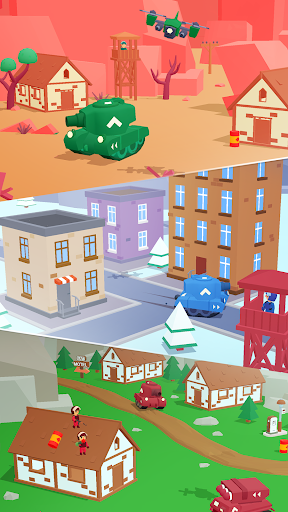 Bắn Tỉa Xe Tăng: Bắn Súng 3D Mod Apk