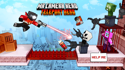 Hero Teleport: Toilet Fight Mod Free