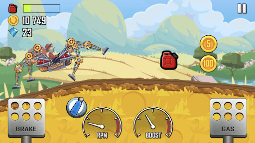 Tải Hill Climb Racing Mod