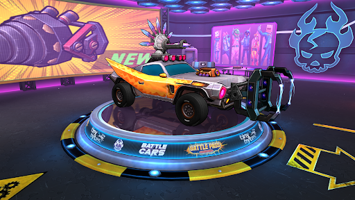 Battle Cars: Trận Chiến xe Hơi Mod Pro