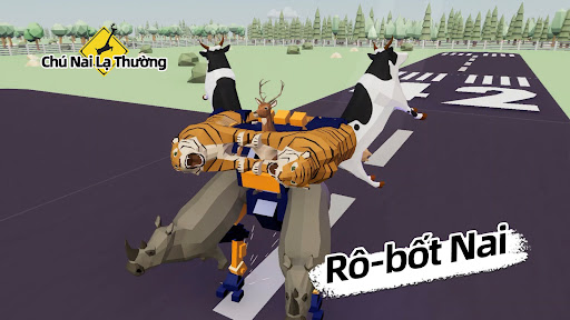 Chú Nai Lạ Thường Mod Không Cần Root