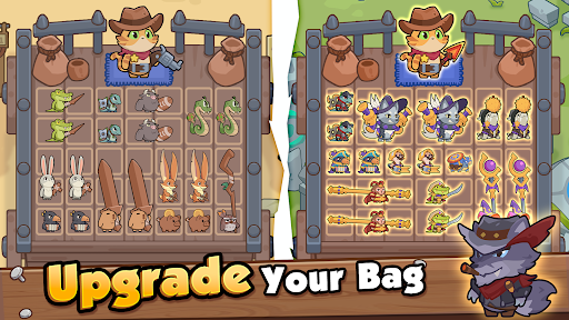 Rumble Paws: Ba lô chiến đấu Mod Full