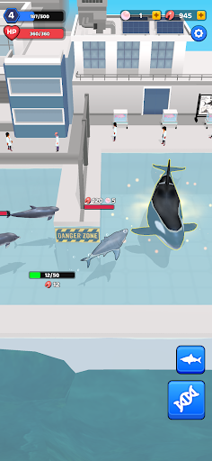 Shark Universe: TG Sinh Tồn Mod Việt Hóa