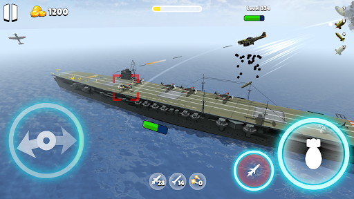 Mod Menu Bomber Ace: WW2 war plane game Apk