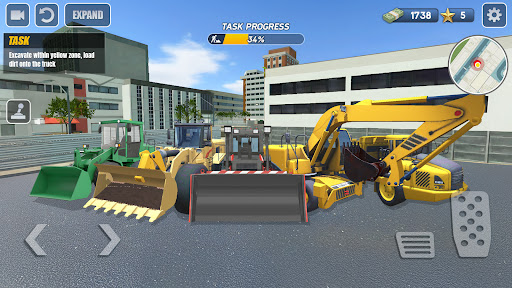 Excavator City Builder Mod