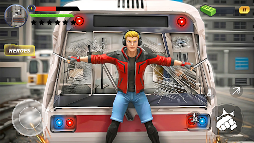 Hero Fighting: Vegas City Mod Không Cần Root