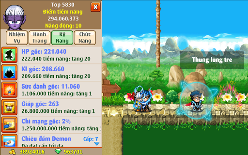 Chú Bé Rồng Hack APK