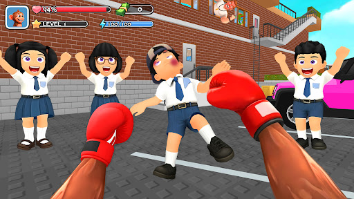 Monkey Student: School Prank Mod Max Level