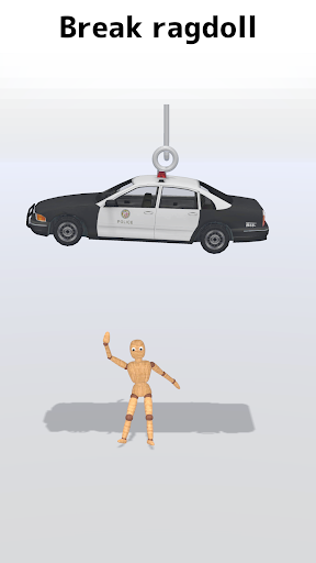 Ragdoll Break: Let's destroy! Mod