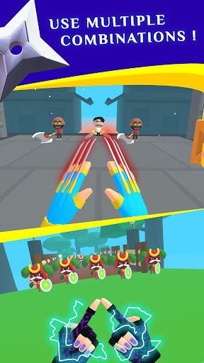 Ninja Hands Mod Apk An Toàn Không Virus