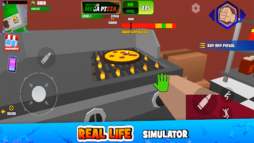 Gangs Wars: Pixel Shooter RP Mod All Unlocked