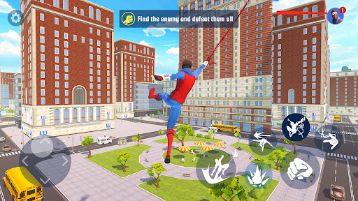 Spider Fighting: Hero Game Mod Không Giới Hạn