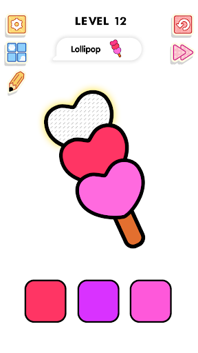 Mod Menu tô màu & vẽ: trò chơi thỏa mãn Apk