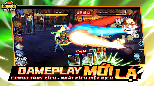 Combo Thức Tỉnh: Huyền Thoại Mod Apk Không Quảng Cáo