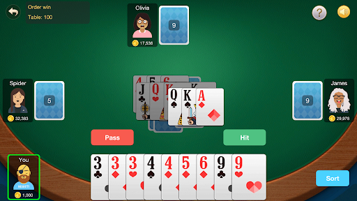 Tiến Lên Miền Nam: Phỏm, Tá Lả Mod No Ads