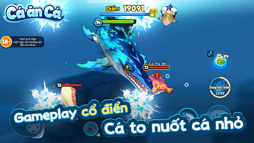 Cá ăn cá:Fish Eat Fish Mod Apk Cho Android